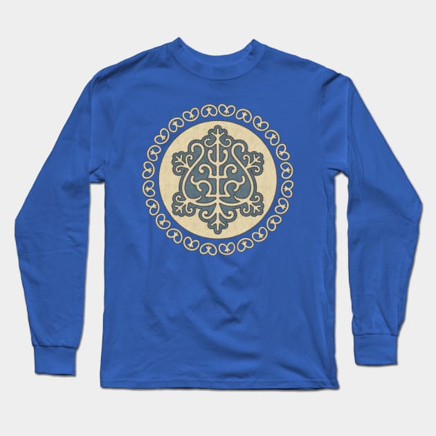 Talisman of health 2. Siberian tribal amulet Long Sleeve T-Shirt by lents